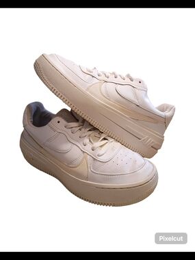 🔥Women's Nike Air Force 1 PLT.AF.ORM platform sneakers